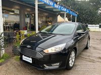 Usata Ford Focus Titanium X 125 CV (91 kW) 2017 Nero Berlina