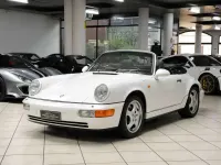 Usata Porsche 911 Carrera 4 Cabriolet 250 CV (183 kW) 1994 Grand prix white Cabrio