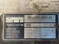 Usata Mercedes E200 109 CV (80 kW) 1990 Berlina