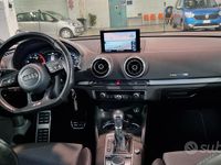 Usata Audi A3 S-Line 150 CV (110 kW) 2016 Grigio Berlina