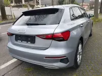 Usata Audi A3 116 CV (85 kW) 2021 Argento Berlina