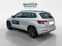 Usata Skoda Karoq SportLine 150 CV (110 kW) 2020 Argento SUV