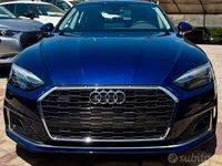 Usata Audi A5 Sportback 204 CV (150 kW) 2022 Blu Utilitaria