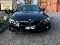 Usata BMW 420 184 CV (135 kW) 2015 Nero Berlina