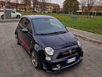 Usata Abarth 595 Competizione 184 CV (135 kW) 2015 Nero Berlina
