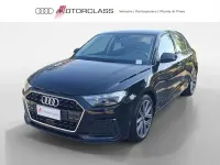 Usata Audi A1 Sportback Admired 116 CV (85 kW) 2019 0e nero mito metallizzato Utilitaria