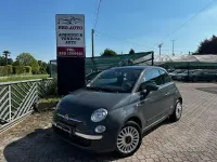 Usata Fiat 500 Lounge 69 CV (50 kW) 2010 Nero Berlina