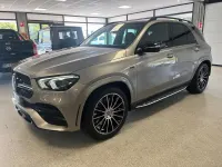 Usata Mercedes GLE350 AMG Line Premium Plus 194 CV (142 kW) 2021 Marrone SUV
