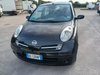 Usata Nissan Micra 80 CV (58 kW) 2008 Nero Berlina