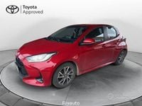 Usata Toyota Yaris Hybrid Trend 116 CV (85 kW) 2022 Rosso Utilitaria