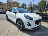 Usata Ford Puma ST-Line 125 CV (91 kW) 2020 Bianco SUV