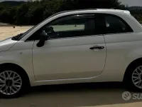 Usata Fiat 500 Dolcevita 69 CV (50 kW) 2019 Bianco Berlina