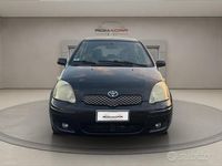 Usata Toyota Yaris 75 CV (55 kW) 2005 Nero Berlina