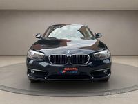 Usata BMW 120 Comfort Edition 190 CV (139 kW) 2016 Nero Utilitaria