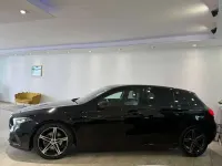 Usata Mercedes 180 116 CV (85 kW) 2021 Nero Berlina