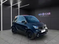 Usata Smart ForTwo Cabrio Prime 90 CV (66 kW) 2016 Nero Cabrio
