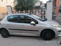 Usata Peugeot 207 73 CV (53 kW) 2009 Grigio Berlina