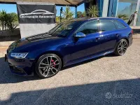Usata Audi A4 S-Line 353 CV (259 kW) 2017 Blu Station wagon
