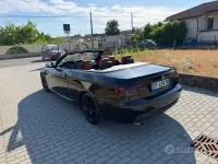 Usata BMW 320 Cabriolet M Sport 177 CV (130 kW) 2009 Nero Cabrio