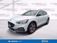 Usata Ford Focus Active 125 CV (91 kW) 2019 Bianco Berlina
