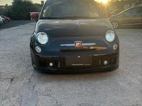 Usata Abarth 500 Custom 135 CV (99 kW) 2013 Nero Berlina