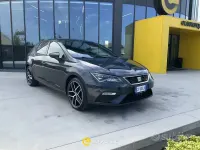 Usata Seat Leon FR 131 CV (96 kW) 2020 Grigio Berlina