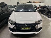 Usata Mitsubishi ASX 114 CV (83 kW) 2017 Bianco SUV