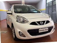 Usata Nissan Micra Acenta 80 CV (58 kW) 2016 Bianco Utilitaria