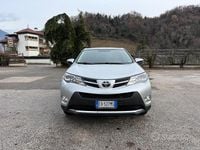 Usata Toyota RAV4 Lounge 124 CV (91 kW) 2014 Grigio SUV