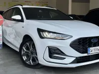 Usata Ford Focus ST-Line 116 CV (85 kW) 2024 Bianco Station wagon