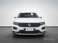 Usata VW T-Roc Advance 150 CV (110 kW) 2018 Bianco SUV