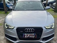 Usata Audi A5 Sportback Advanced 177 CV (130 kW) 2014 Argento Utilitaria