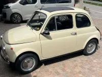 Usata Fiat 500 24 CV (17 kW) 1973 Beige Utilitaria