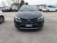 Second-hand Toyota Auris Hybrid Active 99 CP (72 kW) 2013 Negru Berlinǎ