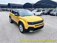 Usata Jeep Avenger Altitude 101 CV (74 kW) 2024 Giallo SUV
