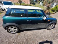 Usata Mini Cooper 2007 Verde Utilitaria