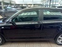 Usata Audi A3 Ambiente 105 CV (77 kW) 2007 Nero Utilitaria