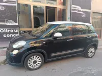 Usata Fiat 500L Trekking 120 CV (88 kW) 2015 Nero Monovolume