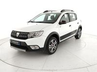 Usata Dacia Sandero Stepway 90 CV (66 kW) 2019 Bianco Utilitaria