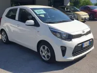 Usata Kia Picanto 65 CV (47 kW) 2021 Bianco Utilitaria