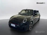Usata Mini John Cooper Works Cabriolet 231 CV (169 kW) 2022 Nero Cabrio