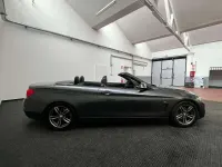 Usata BMW 420 Sport Line 184 CV (135 kW) 2015 Grigio Cabrio