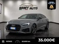Usata Audi A5 203 CV (149 kW) 2022 Grigio Coupé