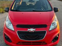 Usata Chevrolet Spark 68 CV (50 kW) 2013 Rosso Utilitaria