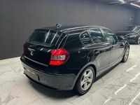 Usata BMW 116 Efficient Dynamics 116 CV (85 kW) 2004 Nero Utilitaria