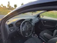 Usata VW Polo R-line 90 CV (66 kW) 2013 Grigio Utilitaria