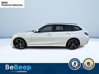 Usata BMW 320e M Sport 190 CV (139 kW) 2023 Bianco pastello Station wagon