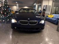 Usata BMW 645 Cabriolet 333 CV (244 kW) 2005 Blu/azzurro Cabrio