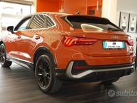 Begagnad Audi Q3 Sportback S-Line 150 HK (110 kW) 2020 Orange SUV