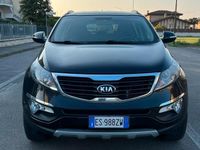 Usata Kia Sportage 184 CV (135 kW) 2013 Nero SUV